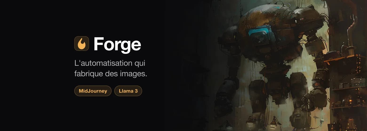 Aperçu du projet Forge