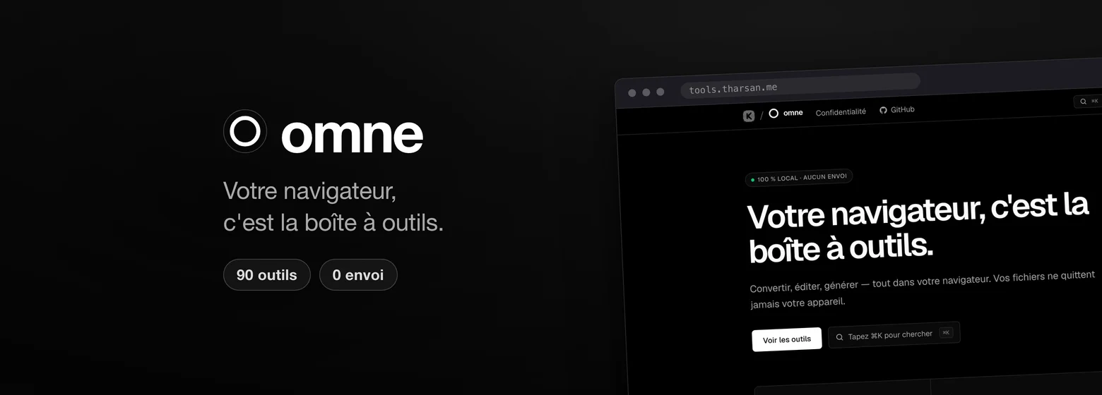 Aperçu du projet Omne