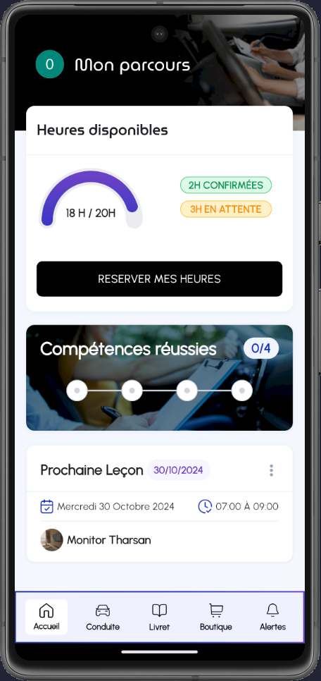 Govo Application mobile